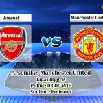 Prediksi Arsenal vs Manchester United 2 Januari 2020