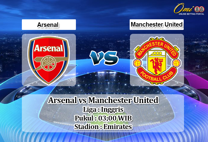 Prediksi Arsenal vs Manchester United 2 Januari 2020 