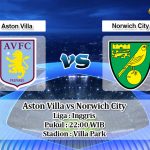 Prediksi Aston Villa vs Norwich City 26 Desember 2019