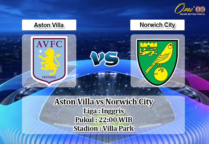 Prediksi Aston Villa vs Norwich City 26 Desember 2019 