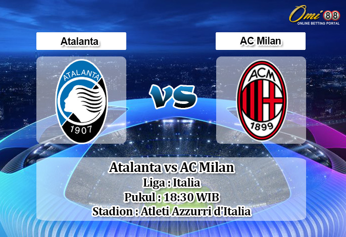 Prediksi Atalanta vs AC Milan 22 Desember 2019