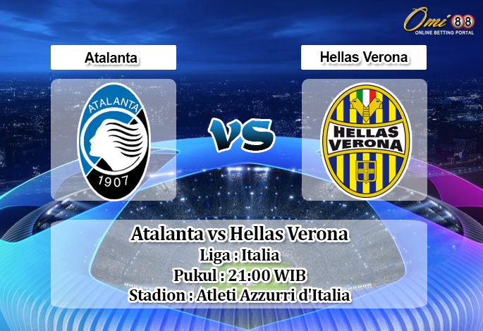 Prediksi Atalanta vs Hellas Verona 7 Desember 2019 