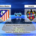 Prediksi Atletico Madrid vs Levante 5 Januari 2020