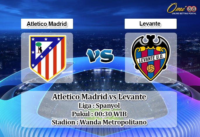 Prediksi Atletico Madrid vs Levante 5 Januari 2020 