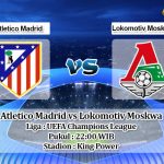 Prediksi Atletico Madrid vs Lokomotiv Moskwa 12 Desember 2019
