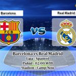 Prediksi Barcelona vs Real Madrid 19 Desember 2019