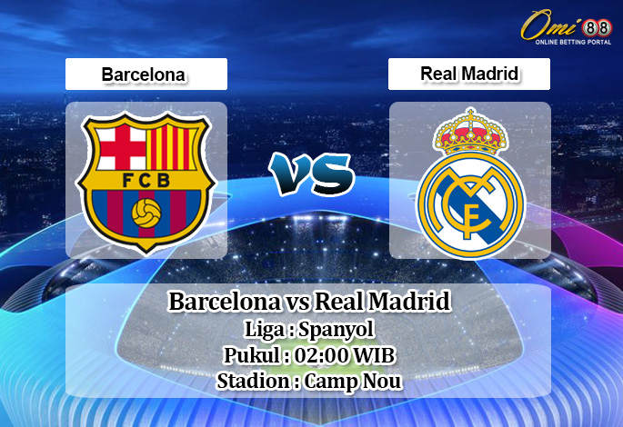 Prediksi Barcelona vs Real Madrid 19 Desember 2019 