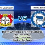 Prediksi Bayer Leverkusen vs Hertha Berlin 19 Desember 2019