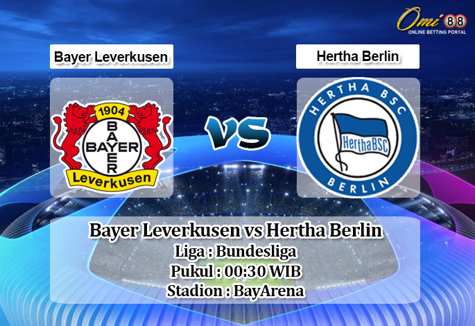 Prediksi Bayer Leverkusen vs Hertha Berlin 19 Desember 2019 