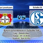 Prediksi Bayer Leverkusen vs Schalke 04 8 Desember 2019