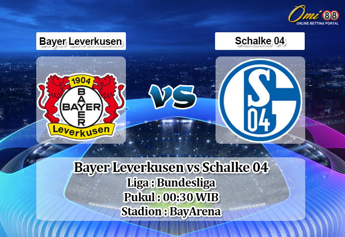 Prediksi Bayer Leverkusen vs Schalke 04 8 Desember 2019 