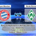 Prediksi Bayern Munchen vs Werder Bremen 14 Desember 2019
