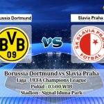 Prediksi Borussia Dortmund vs Slavia Praha 11 Desember 2019