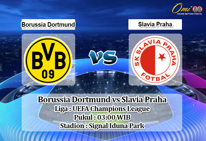 Prediksi Borussia Dortmund vs Slavia Praha 11 Desember 2019