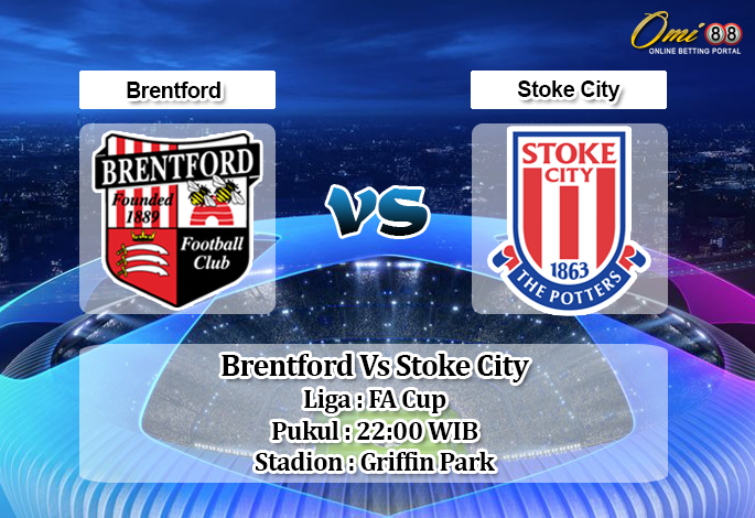 Prediksi Brentford Vs Stoke City 4 Januari 2020 