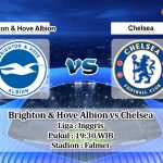 Prediksi Brighton & Hove Albion vs Chelsea 1 Januari 2020