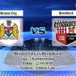 Prediksi Bristol City vs Brentford 1 Januari 2020