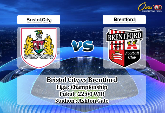 Prediksi Bristol City vs Brentford 1 Januari 2020