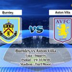 Prediksi Burnley vs Aston Villa 1 Januari 2020