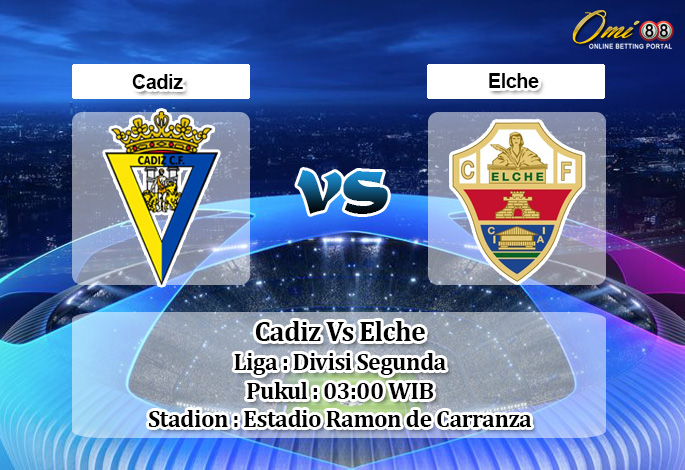 Prediksi Cadiz Vs Elche 9 Desember 2019 