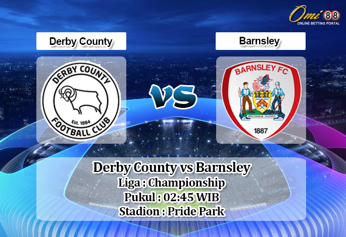 Prediksi Derby County vs Barnsley 3 Januari 2020 