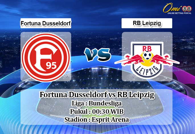 Prediksi Fortuna Dusseldorf vs RB Leipzig 15 Desember 2019