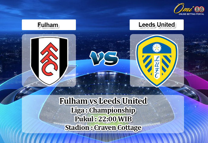 Prediksi Fulham vs Leeds United 21 Desember 2019