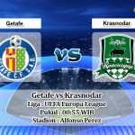Prediksi Getafe vs Krasnodar 13 Desember 2019