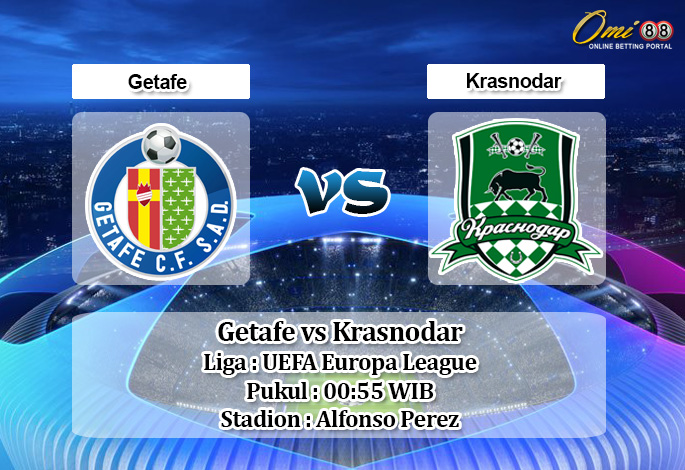 Prediksi Getafe vs Krasnodar 13 Desember 2019