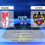 Prediksi Granada vs Levante 14 Desember 2019
