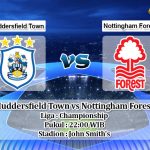 Prediksi Huddersfield Town vs Nottingham Forest 21 Desember 2019