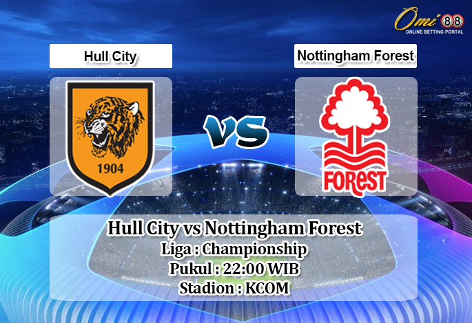 Prediksi Hull City vs Nottingham Forest 26 Desember 2019