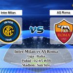 Prediksi Inter Milan vs AS Roma 7 Desember 2019