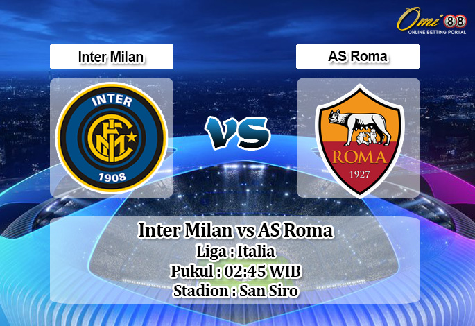 Prediksi Inter Milan vs AS Roma 7 Desember 2019 