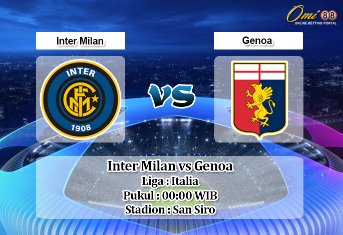 Prediksi Inter Milan vs Genoa 22 Desember 2019 