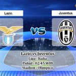 Prediksi Lazio vs Juventus 8 Desember 2019
