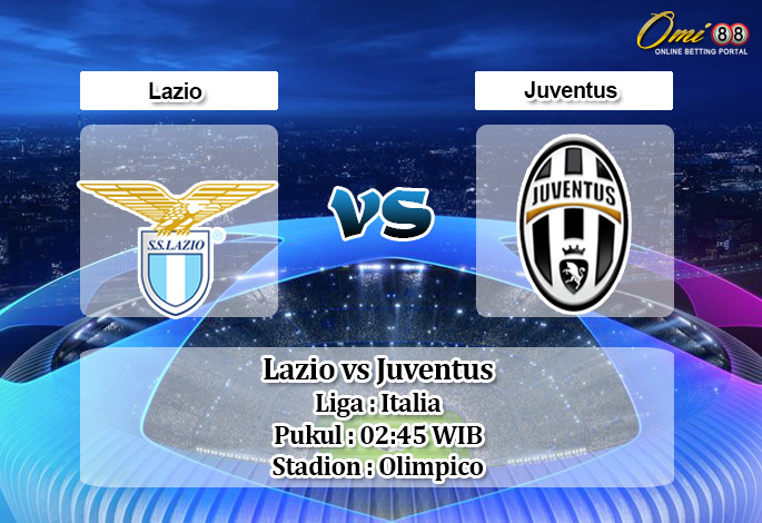 Prediksi Lazio vs Juventus 8 Desember 2019 