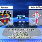 Prediksi Levante vs Celta de Vigo 23 Desember 2019