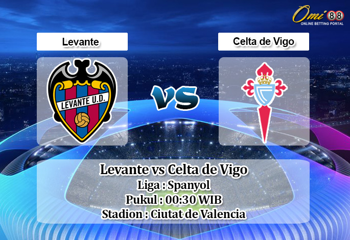 Prediksi Levante vs Celta de Vigo 23 Desember 2019 