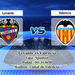 Prediksi Levante vs Valencia 8 Desember 2019