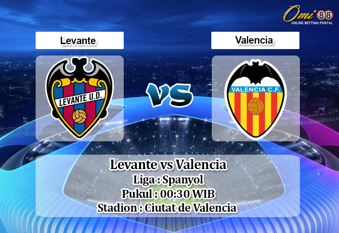 Prediksi Levante vs Valencia 8 Desember 2019 