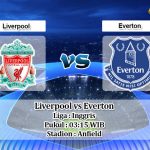 Prediksi Liverpool vs Everton 5 Desember 2019