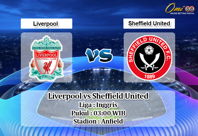 Prediksi Liverpool vs Sheffield United 3 Januari 2020 