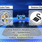 Prediksi Luton Town vs Swansea City 21 Desember 2019
