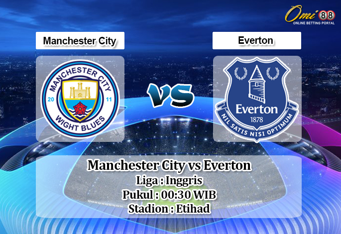 Prediksi Manchester City vs Everton 2 Januari 2020 