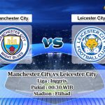 Prediksi Manchester City vs Leicester City 22 Desember 2019