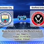 Prediksi Manchester City vs Sheffield United 30 Desember 2019