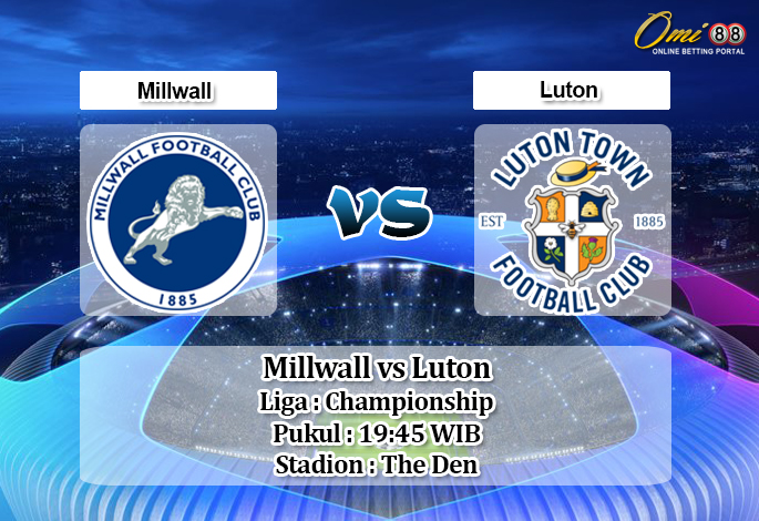 Prediksi Millwall vs Luton 1 Januari 2020 