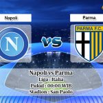 Prediksi Napoli vs Parma 15 Desember 2019