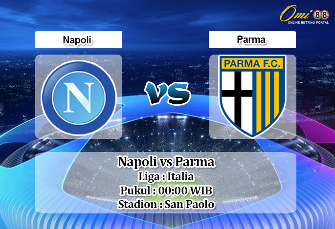 Prediksi Napoli vs Parma 15 Desember 2019 